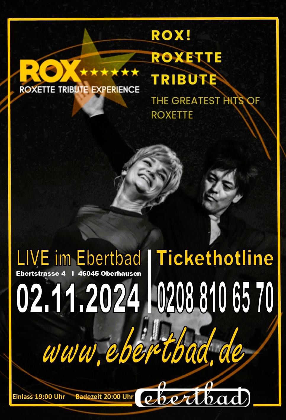 ROX Roxette Tribute - OldieRock